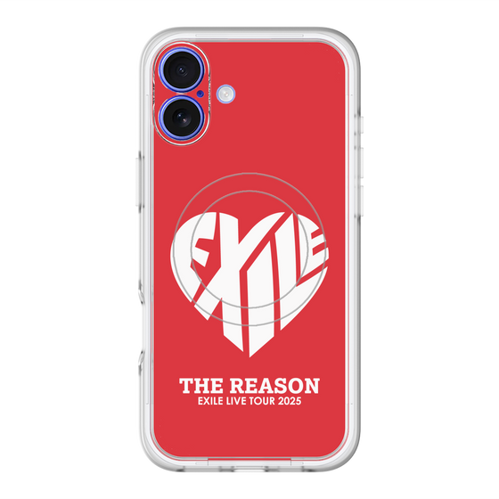 スリムプロテクションプレミアムケース with MagSafe［ EXILE LIVE TOUR 2025 "THE REASON" - ハートロゴ ］