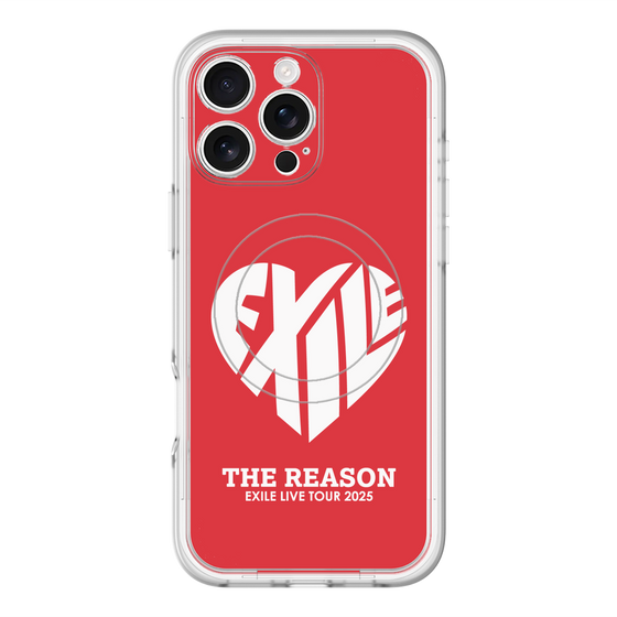 スリムプロテクションプレミアムケース with MagSafe［ EXILE LIVE TOUR 2025 "THE REASON" - ハートロゴ ］