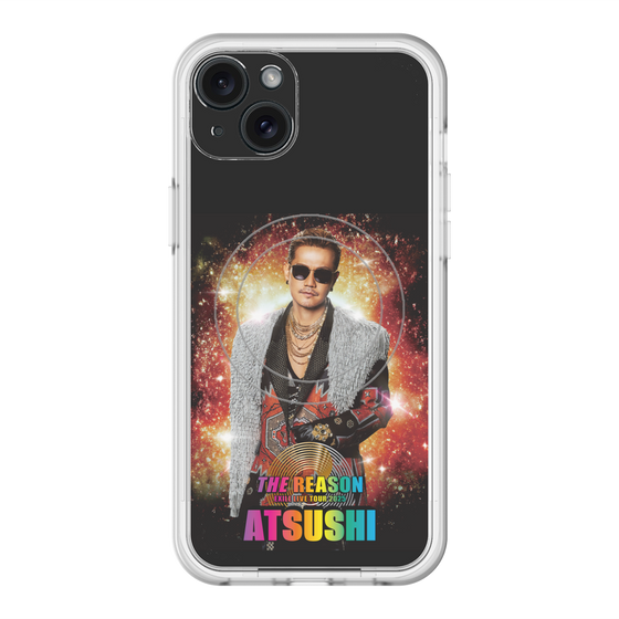 スリムプロテクションプレミアムケース with MagSafe［ EXILE LIVE TOUR 2025 "THE REASON" - ATSUSHI ］