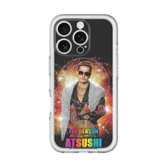 スリムプロテクションプレミアムケース with MagSafe［ EXILE LIVE TOUR 2025 "THE REASON" - ATSUSHI ］