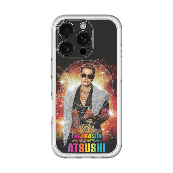 スリムプロテクションプレミアムケース with MagSafe［ EXILE LIVE TOUR 2025 "THE REASON" - ATSUSHI ］