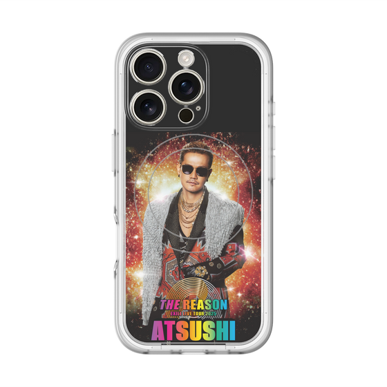 スリムプロテクションプレミアムケース with MagSafe［ EXILE LIVE TOUR 2025 "THE REASON" - ATSUSHI ］