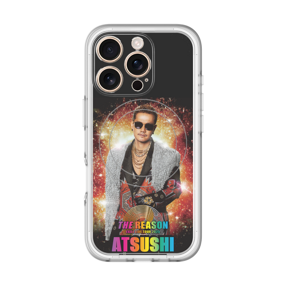 スリムプロテクションプレミアムケース with MagSafe［ EXILE LIVE TOUR 2025 "THE REASON" - ATSUSHI ］