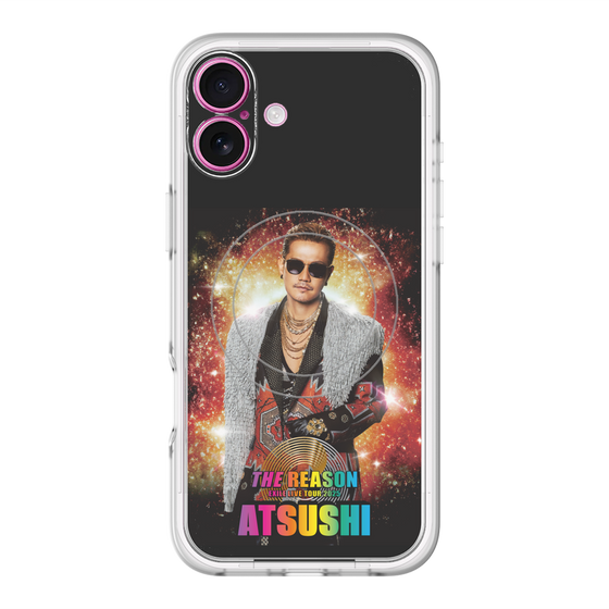 スリムプロテクションプレミアムケース with MagSafe［ EXILE LIVE TOUR 2025 "THE REASON" - ATSUSHI ］