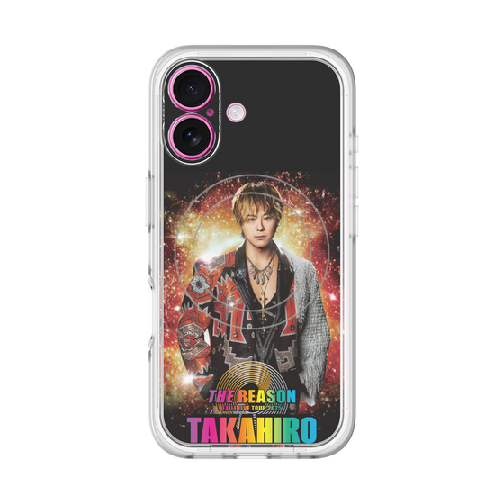 スリムプロテクションプレミアムケース with MagSafe［ EXILE LIVE TOUR 2025 "THE REASON" - TAKAHIRO ］