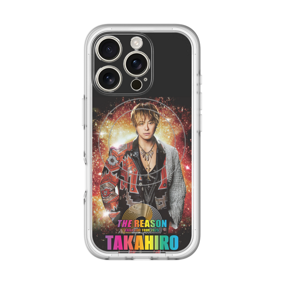 スリムプロテクションプレミアムケース with MagSafe［ EXILE LIVE TOUR 2025 "THE REASON" - TAKAHIRO ］