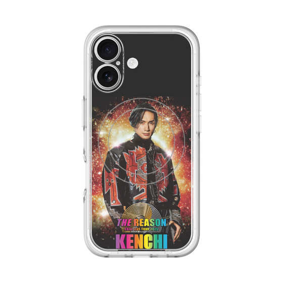 スリムプロテクションプレミアムケース with MagSafe［ EXILE LIVE TOUR 2025 "THE REASON" - KENCHI ］