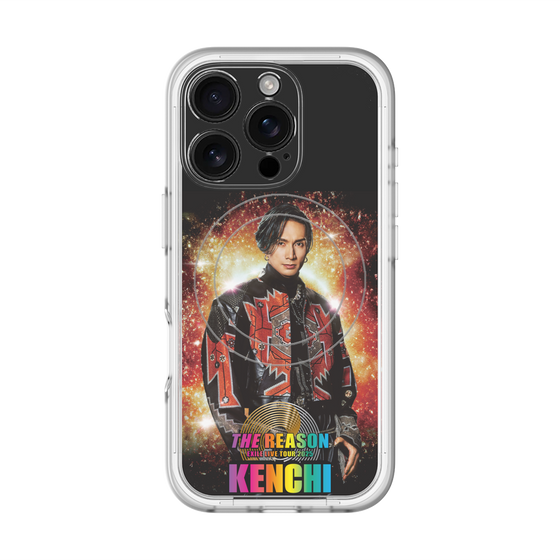 スリムプロテクションプレミアムケース with MagSafe［ EXILE LIVE TOUR 2025 "THE REASON" - KENCHI ］