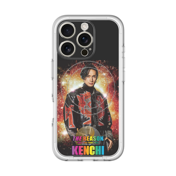 スリムプロテクションプレミアムケース with MagSafe［ EXILE LIVE TOUR 2025 "THE REASON" - KENCHI ］