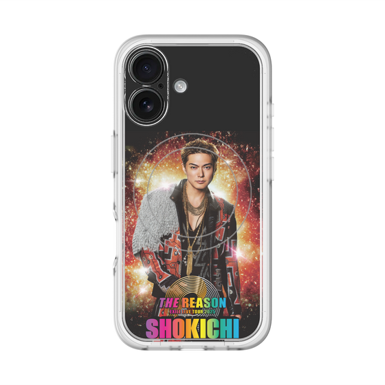 スリムプロテクションプレミアムケース with MagSafe［ EXILE LIVE TOUR 2025 "THE REASON" - SHOKICHI ］