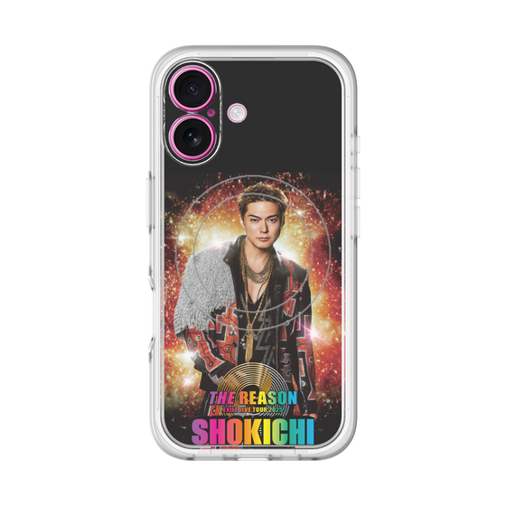 スリムプロテクションプレミアムケース with MagSafe［ EXILE LIVE TOUR 2025 "THE REASON" - SHOKICHI ］