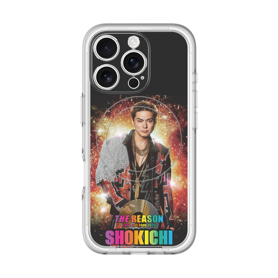 スリムプロテクションプレミアムケース with MagSafe［ EXILE LIVE TOUR 2025 "THE REASON" - SHOKICHI ］