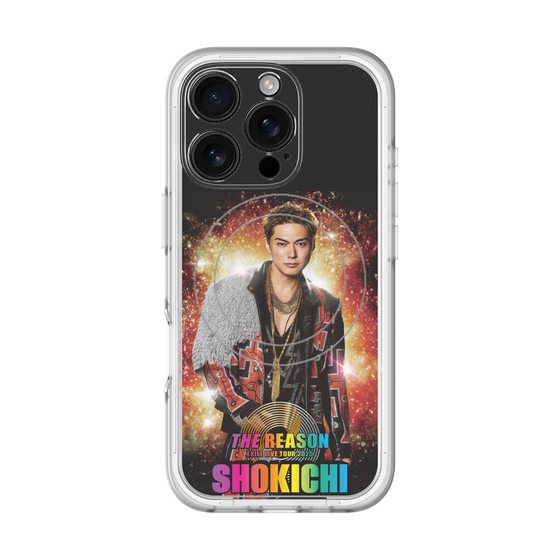 スリムプロテクションプレミアムケース with MagSafe［ EXILE LIVE TOUR 2025 "THE REASON" - SHOKICHI ］