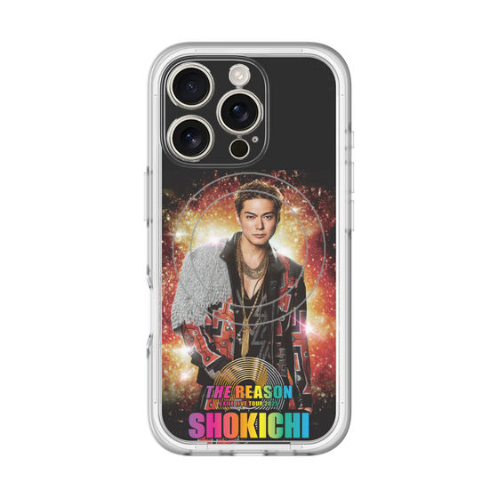 スリムプロテクションプレミアムケース with MagSafe［ EXILE LIVE TOUR 2025 "THE REASON" - SHOKICHI ］