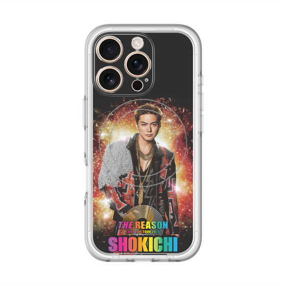 スリムプロテクションプレミアムケース with MagSafe［ EXILE LIVE TOUR 2025 "THE REASON" - SHOKICHI ］