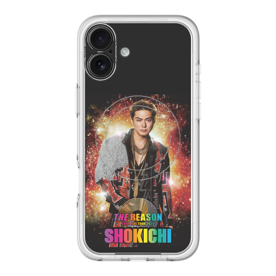 スリムプロテクションプレミアムケース with MagSafe［ EXILE LIVE TOUR 2025 "THE REASON" - SHOKICHI ］