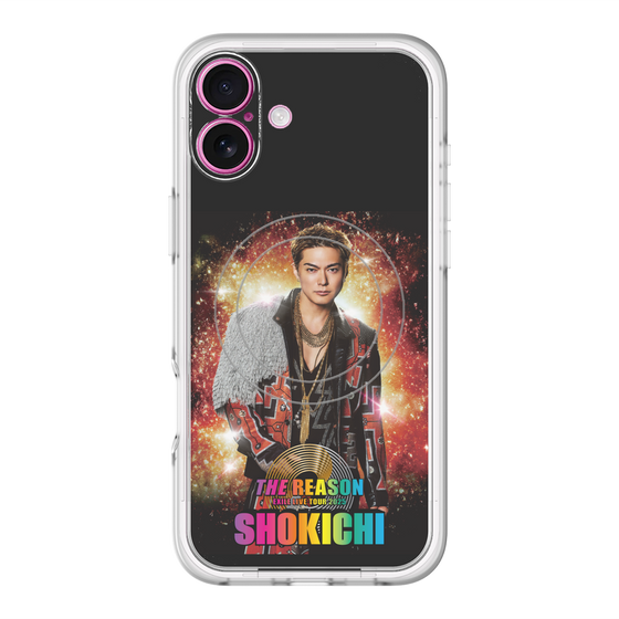 スリムプロテクションプレミアムケース with MagSafe［ EXILE LIVE TOUR 2025 "THE REASON" - SHOKICHI ］