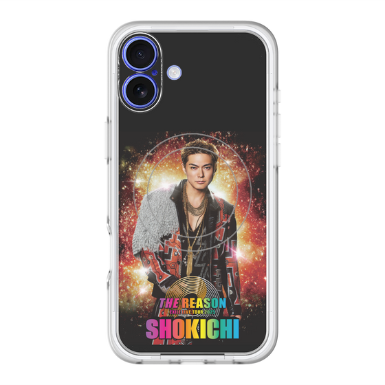 スリムプロテクションプレミアムケース with MagSafe［ EXILE LIVE TOUR 2025 "THE REASON" - SHOKICHI ］