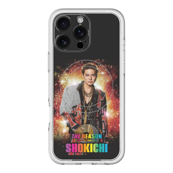 スリムプロテクションプレミアムケース with MagSafe［ EXILE LIVE TOUR 2025 "THE REASON" - SHOKICHI ］