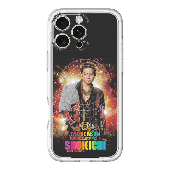 スリムプロテクションプレミアムケース with MagSafe［ EXILE LIVE TOUR 2025 "THE REASON" - SHOKICHI ］