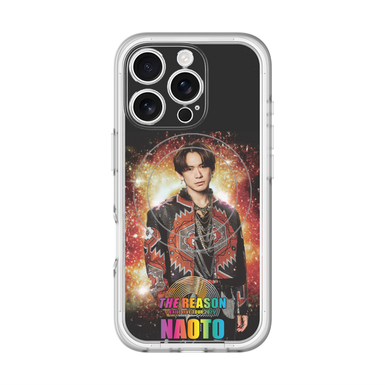 スリムプロテクションプレミアムケース with MagSafe［ EXILE LIVE TOUR 2025 "THE REASON" - NAOTO ］