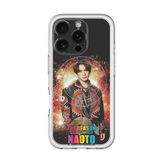 スリムプロテクションプレミアムケース with MagSafe［ EXILE LIVE TOUR 2025 "THE REASON" - NAOTO ］
