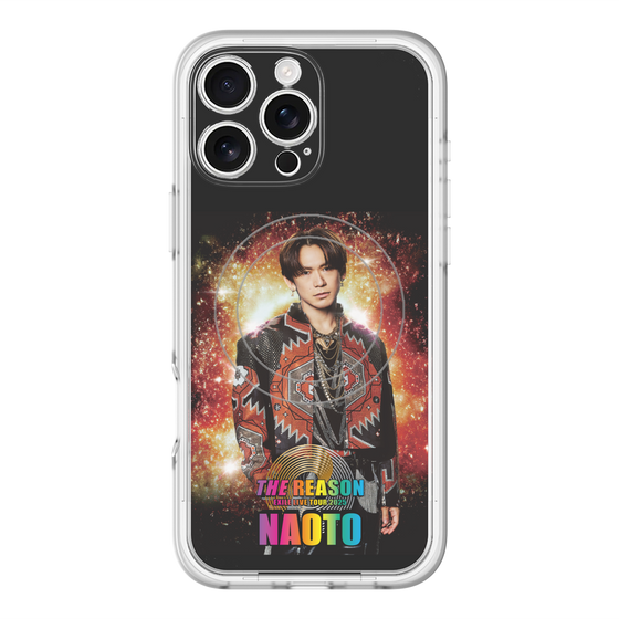 スリムプロテクションプレミアムケース with MagSafe［ EXILE LIVE TOUR 2025 "THE REASON" - NAOTO ］