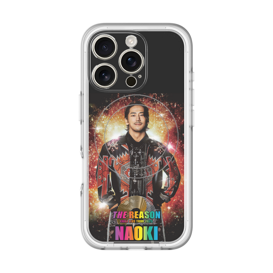 スリムプロテクションプレミアムケース with MagSafe［ EXILE LIVE TOUR 2025 "THE REASON" - NAOKI ］