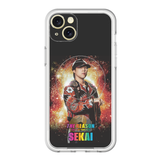 スリムプロテクションプレミアムケース with MagSafe［ EXILE LIVE TOUR 2025 "THE REASON" - SEKAI ］