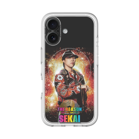 スリムプロテクションプレミアムケース with MagSafe［ EXILE LIVE TOUR 2025 "THE REASON" - SEKAI ］