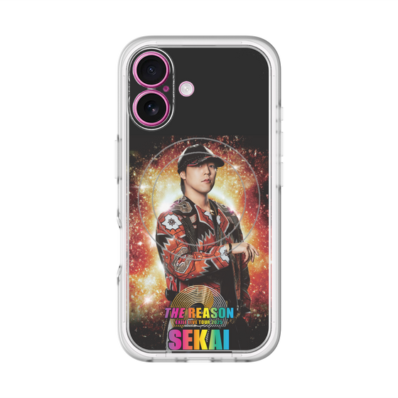 スリムプロテクションプレミアムケース with MagSafe［ EXILE LIVE TOUR 2025 "THE REASON" - SEKAI ］