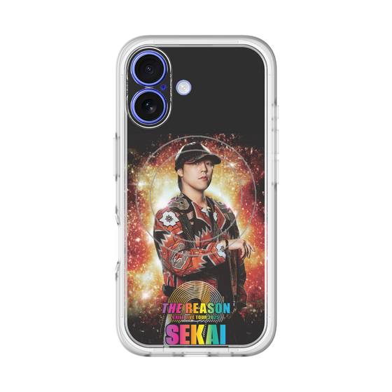 スリムプロテクションプレミアムケース with MagSafe［ EXILE LIVE TOUR 2025 "THE REASON" - SEKAI ］