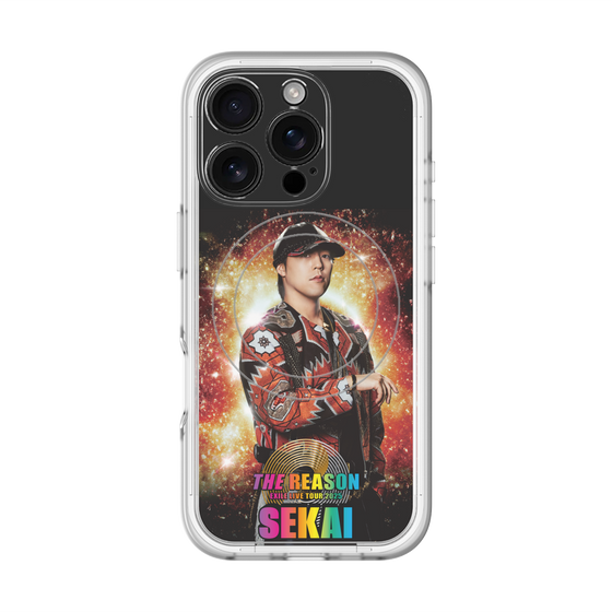 スリムプロテクションプレミアムケース with MagSafe［ EXILE LIVE TOUR 2025 "THE REASON" - SEKAI ］