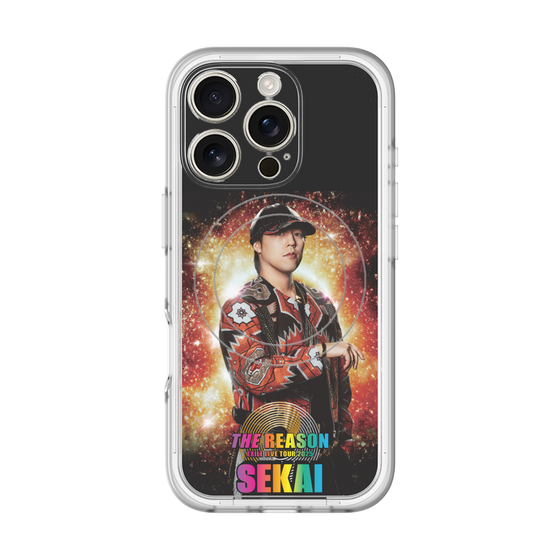 スリムプロテクションプレミアムケース with MagSafe［ EXILE LIVE TOUR 2025 "THE REASON" - SEKAI ］