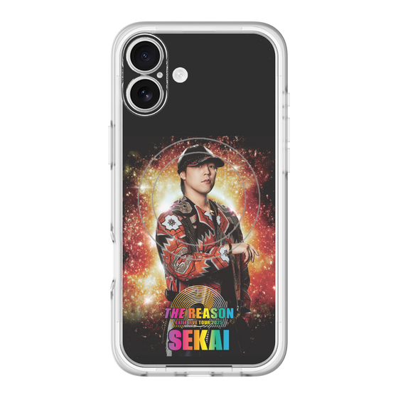 スリムプロテクションプレミアムケース with MagSafe［ EXILE LIVE TOUR 2025 "THE REASON" - SEKAI ］