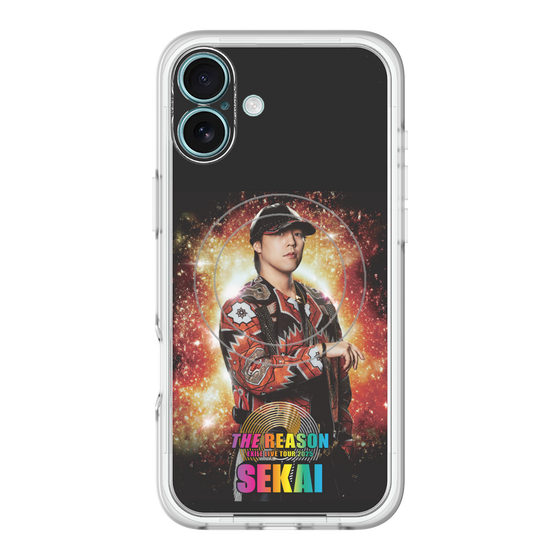 スリムプロテクションプレミアムケース with MagSafe［ EXILE LIVE TOUR 2025 "THE REASON" - SEKAI ］