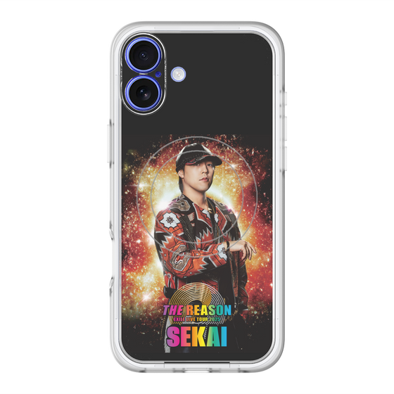 スリムプロテクションプレミアムケース with MagSafe［ EXILE LIVE TOUR 2025 "THE REASON" - SEKAI ］