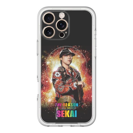 スリムプロテクションプレミアムケース with MagSafe［ EXILE LIVE TOUR 2025 "THE REASON" - SEKAI ］