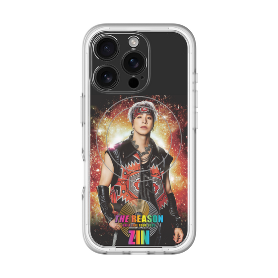 スリムプロテクションプレミアムケース with MagSafe［ EXILE LIVE TOUR 2025 "THE REASON" - ZIN ］