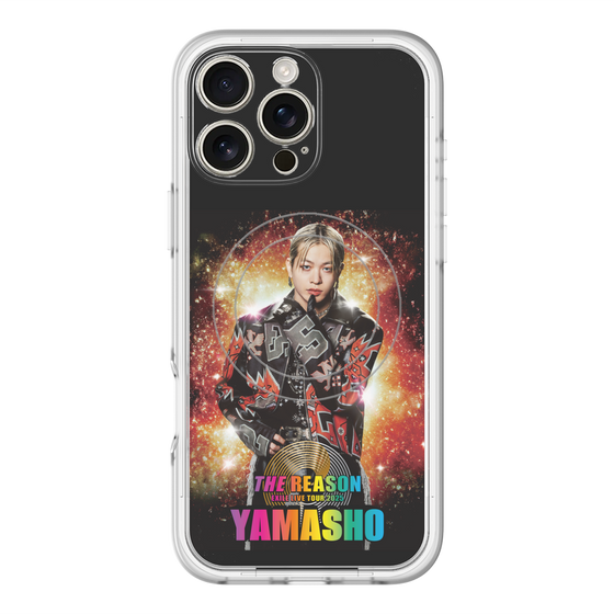 スリムプロテクションプレミアムケース with MagSafe［ EXILE LIVE TOUR 2025 "THE REASON" - YAMASHO ］