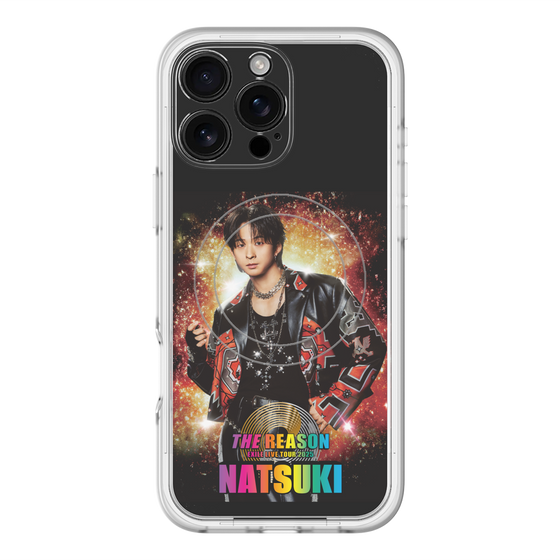 スリムプロテクションプレミアムケース with MagSafe［ EXILE LIVE TOUR 2025 "THE REASON" - NATSUKI SAWAMOTO ］