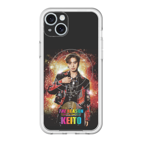 スリムプロテクションプレミアムケース with MagSafe［ EXILE LIVE TOUR 2025 "THE REASON" - KEITO ］