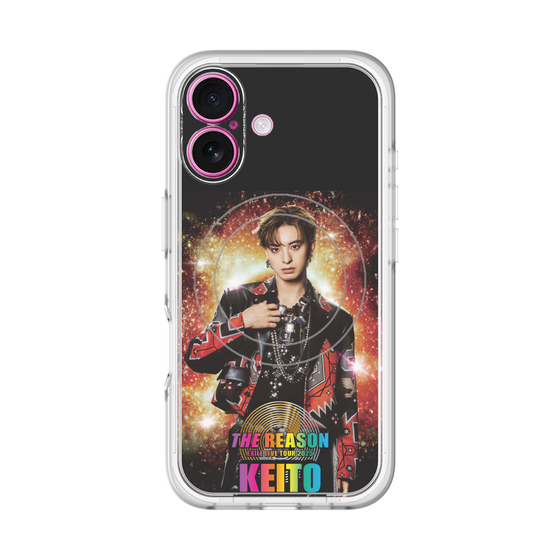 スリムプロテクションプレミアムケース with MagSafe［ EXILE LIVE TOUR 2025 "THE REASON" - KEITO ］