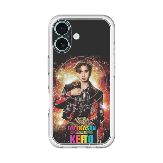 スリムプロテクションプレミアムケース with MagSafe［ EXILE LIVE TOUR 2025 "THE REASON" - KEITO ］