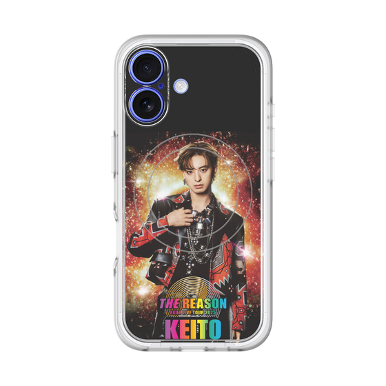 スリムプロテクションプレミアムケース with MagSafe［ EXILE LIVE TOUR 2025 "THE REASON" - KEITO ］