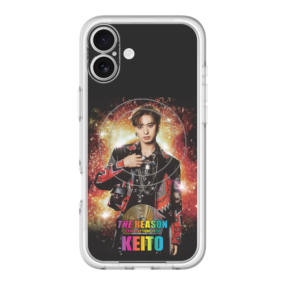 スリムプロテクションプレミアムケース with MagSafe［ EXILE LIVE TOUR 2025 "THE REASON" - KEITO ］
