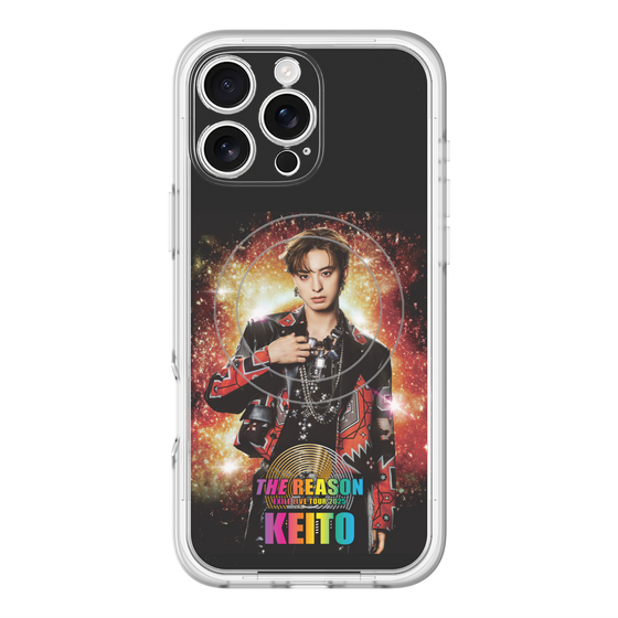 スリムプロテクションプレミアムケース with MagSafe［ EXILE LIVE TOUR 2025 "THE REASON" - KEITO ］