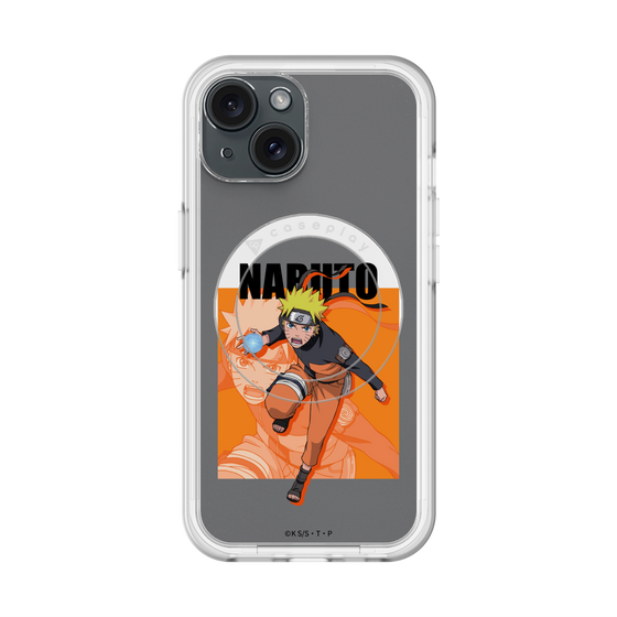 スリムプロテクションプレミアムケース with MagSafe［ NARUTO -ナルト- 疾風伝 - うずまきナルト ］