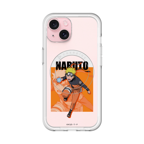 スリムプロテクションプレミアムケース with MagSafe［ NARUTO -ナルト- 疾風伝 - うずまきナルト ］