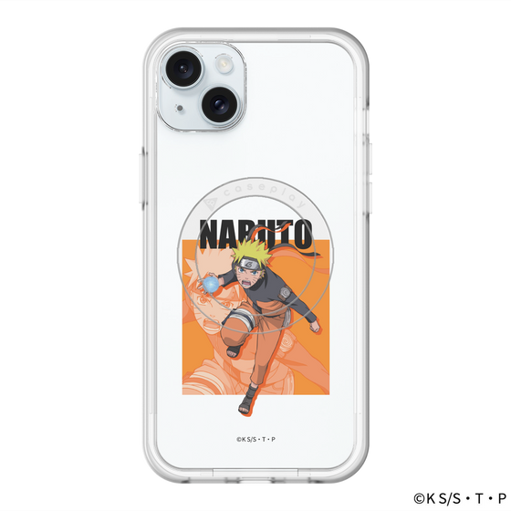 スリムプロテクションプレミアムケース with MagSafe［ NARUTO-ナルト- 疾風伝 - うずまきナルト ］